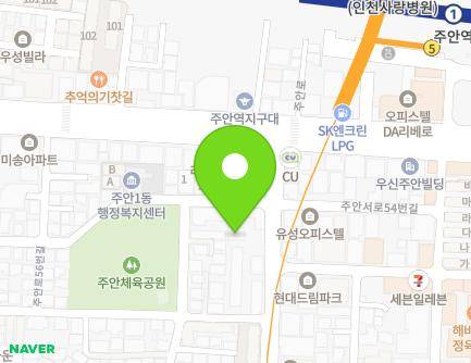 51 Juanseo-ro, Michuhol-gu, Incheon, Republic of Korea Map