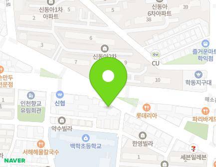 226 Soseong-ro, Michuhol-gu, Incheon, Republic of Korea Map