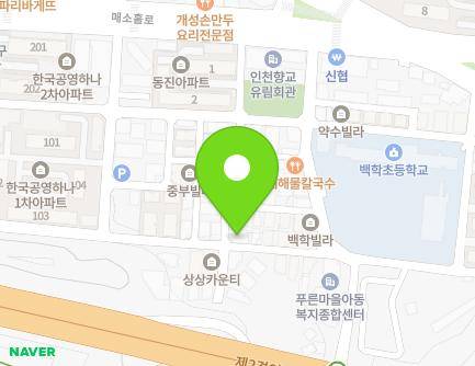 33 Maesohol-ro 438beon-gil, Michuhol-gu, Incheon, Republic of Korea Map