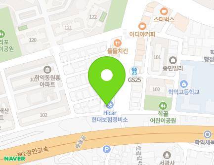 4 Hannaru-ro 341beon-gil, Michuhol-gu, Incheon, Republic of Korea Map