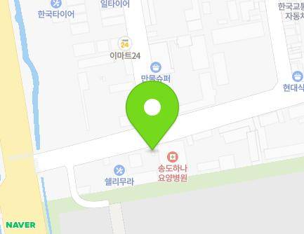 34 Aam-daero 253beon-gil, Michuhol-gu, Incheon, Republic of Korea Map