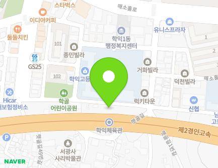 43-1 Hannaru-ro 358beon-gil, Michuhol-gu, Incheon, Republic of Korea Map