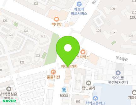 358 Hannaru-ro, Michuhol-gu, Incheon, Republic of Korea Map