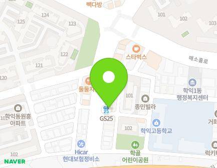 350 Hannaru-ro, Michuhol-gu, Incheon, Republic of Korea Map