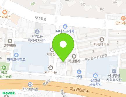 21-8 Maesohol-ro 386beon-gil, Michuhol-gu, Incheon, Republic of Korea Map