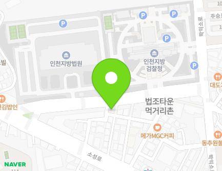 32 Soseong-ro 163beon-gil, Michuhol-gu, Incheon, Republic of Korea Map