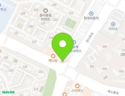 361 Maesohol-ro, Michuhol-gu, Incheon, Republic of Korea Map