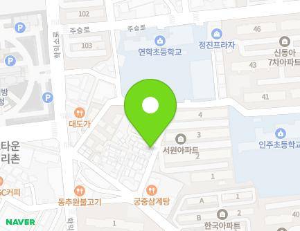 36-25 Hagikso-ro 61beon-gil, Michuhol-gu, Incheon, Republic of Korea Map