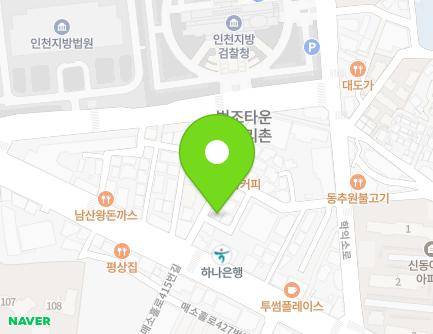 6-5 Soseong-ro 185beon-gil, Michuhol-gu, Incheon, Republic of Korea Map