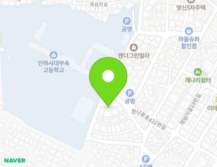 43-1 Hannaru-ro 421beon-gil, Michuhol-gu, Incheon, Republic of Korea Map