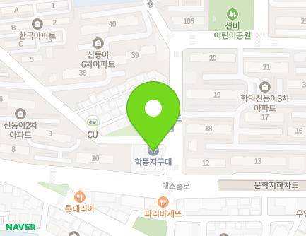 92 Hagikso-ro 63beon-gil, Michuhol-gu, Incheon, Republic of Korea Map