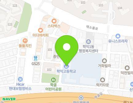 23-22 Hannaru-ro 358beon-gil, Michuhol-gu, Incheon, Republic of Korea Map