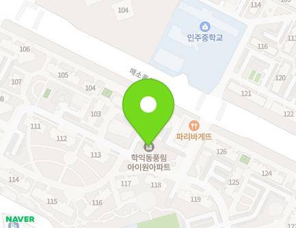 340 Maesohol-ro, Michuhol-gu, Incheon, Republic of Korea Map