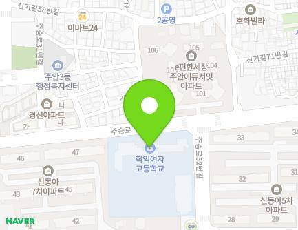 8 Juseung-ro 52beon-gil, Michuhol-gu, Incheon, Republic of Korea Map