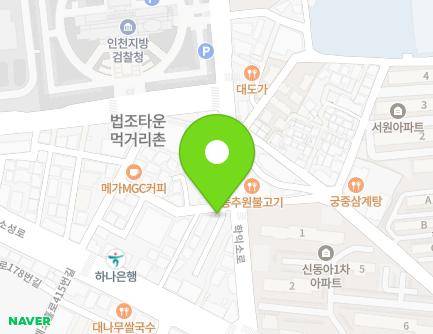 70 Hagikso-ro, Michuhol-gu, Incheon, Republic of Korea Map