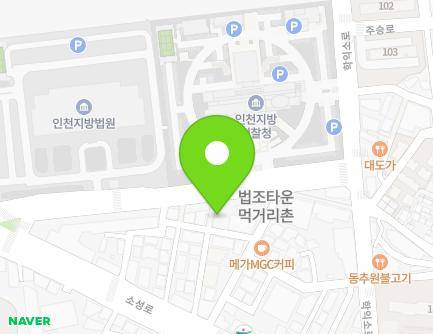 183-34 Soseong-ro, Michuhol-gu, Incheon, Republic of Korea Map