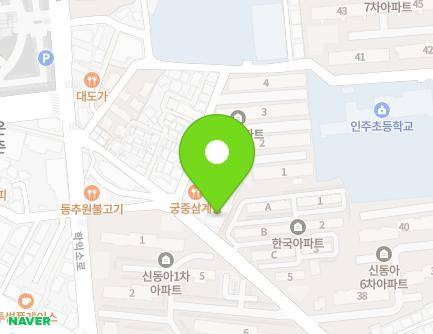 31 Hagikso-ro 63beon-gil, Michuhol-gu, Incheon, Republic of Korea Map