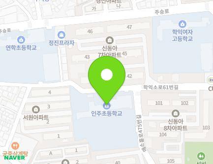 53 Maesohol-ro 475beon-gil, Michuhol-gu, Incheon, Republic of Korea Map