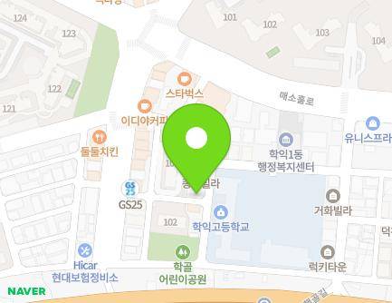 32 Hannaru-ro 358beon-gil, Michuhol-gu, Incheon, Republic of Korea Map