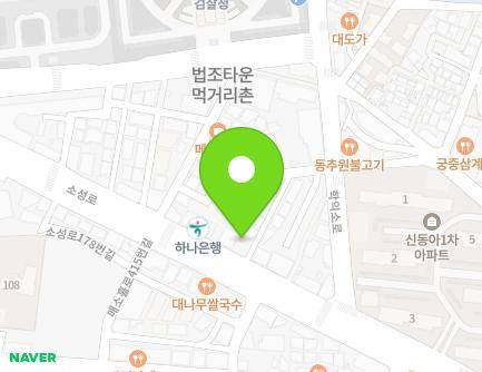 193-1 Soseong-ro, Michuhol-gu, Incheon, Republic of Korea Map