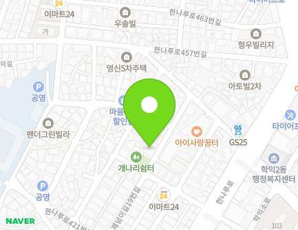 18 Jaeneomi-gil 19beon-gil, Michuhol-gu, Incheon, Republic of Korea Map