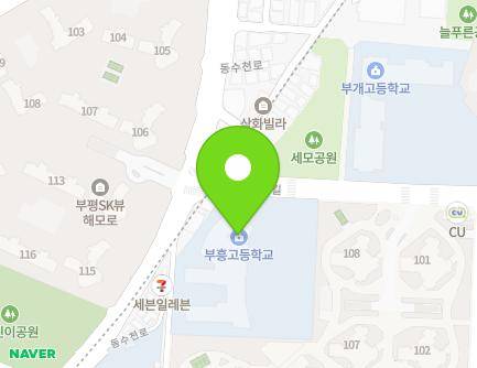 61 Subyeon-ro 57beon-gil, Bupyeong-gu, Incheon, Republic of Korea