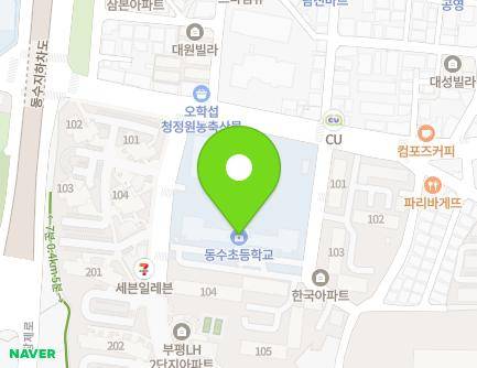 10 Dongsu-ro 120beon-gil, Bupyeong-gu, Incheon, Republic of Korea