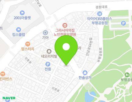 67-1 Annam-ro, Bupyeong-gu, Incheon, Republic of Korea Map