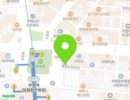 32 Gwangjang-ro, Bupyeong-gu, Incheon, Republic of Korea Map