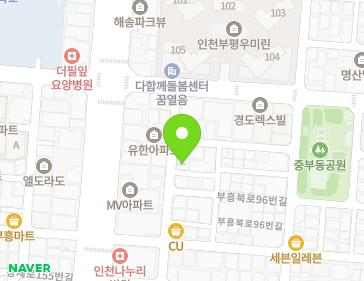 13 Buheungbuk-ro 84beon-gil, Bupyeong-gu, Incheon, Republic of Korea 13 Buheungbuk-ro 84beon-gil, Bupyeong-gu, Incheon, Republic of Korea Map