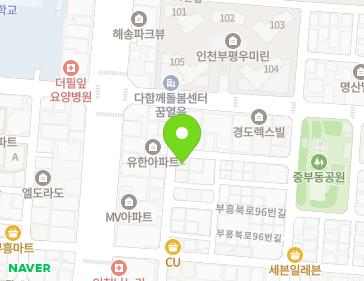 11 Buheungbuk-ro 84beon-gil, Bupyeong-gu, Incheon, Republic of Korea 11 Buheungbuk-ro 84beon-gil, Bupyeong-gu, Incheon, Republic of Korea Map