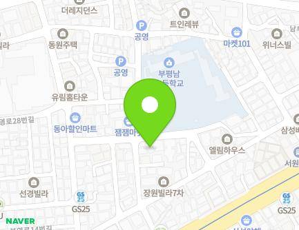 33 Gyeongin-ro 911beon-gil, Bupyeong-gu, Incheon, Republic of Korea Map