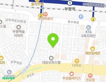 17 Dongsubuk-ro 158beon-gil, Bupyeong-gu, Incheon, Republic of Korea 17 Dongsubuk-ro 158beon-gil, Bupyeong-gu, Incheon, Republic of Korea Map