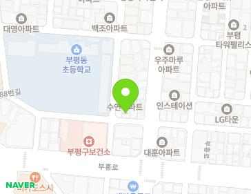 43 Bupyeong-daero 88beon-gil, Bupyeong-gu, Incheon, Republic of Korea 43 Bupyeong-daero 88beon-gil, Bupyeong-gu, Incheon, Republic of Korea Map