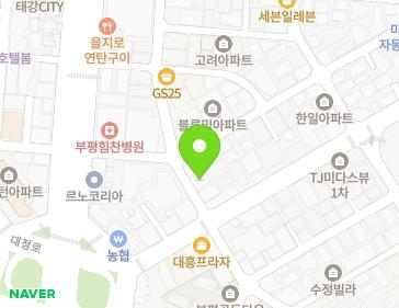 45 Bupyeongmunhwa-ro 130beon-gil, Bupyeong-gu, Incheon, Republic of Korea 45 Bupyeongmunhwa-ro 130beon-gil, Bupyeong-gu, Incheon, Republic of Korea Map