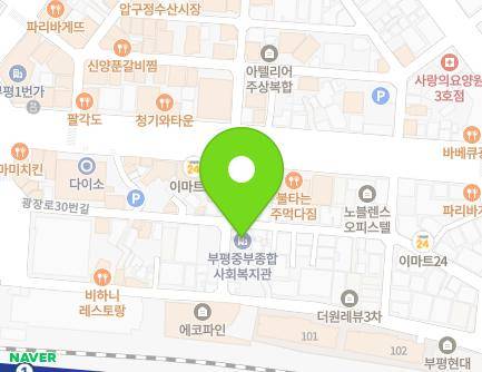 13 Gyeongwon-daero 1418beon-gil, Bupyeong-gu, Incheon, Republic of Korea