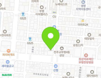 315 Buheung-ro, Bupyeong-gu, Incheon, Republic of Korea