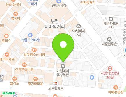 18-6 Gyeongwon-daero 1417beon-gil, Bupyeong-gu, Incheon, Republic of Korea