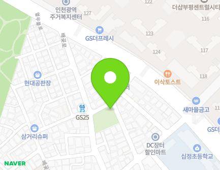 13-2 Yeorumul-ro 101beon-gil, Bupyeong-gu, Incheon, Republic of Korea Map