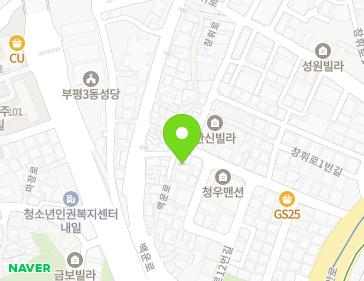 33 Gyeongin-ro 811beon-gil, Bupyeong-gu, Incheon, Republic of Korea 33 Gyeongin-ro 811beon-gil, Bupyeong-gu, Incheon, Republic of Korea Map