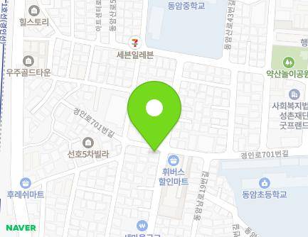57 Gyeongin-ro 701beon-gil, Bupyeong-gu, Incheon, Republic of Korea