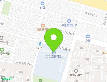36 Hangdong-ro 75beon-gil, Bupyeong-gu, Incheon, Republic of Korea
