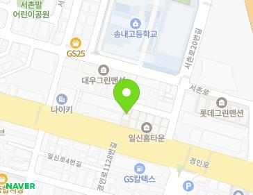 7-11 Gyeongin-ro 1133beon-gil, Bupyeong-gu, Incheon, Republic of Korea 7-11 Gyeongin-ro 1133beon-gil, Bupyeong-gu, Incheon, Republic of Korea Map