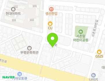 13 Gyeongin-ro 1103beon-gil, Bupyeong-gu, Incheon, Republic of Korea 13 Gyeongin-ro 1103beon-gil, Bupyeong-gu, Incheon, Republic of Korea Map
