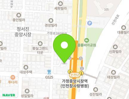 401 Ganam-ro, Seo-gu, Incheon, Republic of Korea Map
