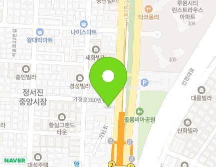 32 Gajeong-ro 380beon-gil, Seo-gu, Incheon, Republic of Korea Map