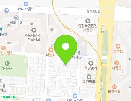 24-1 Gajeong-ro 406beon-gil, Seo-gu, Incheon, Republic of Korea Map