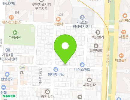 19 Gajeong-ro 394beon-gil, Seo-gu, Incheon, Republic of Korea Map