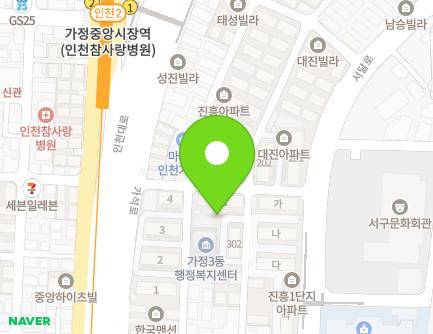 6-13 Seodal-ro 179beon-gil, Seo-gu, Incheon, Republic of Korea Map
