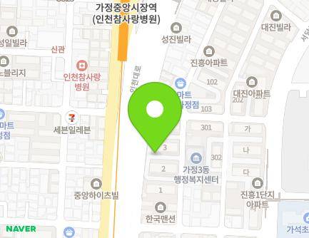 12-9 Seodal-ro 179beon-gil, Seo-gu, Incheon, Republic of Korea Map